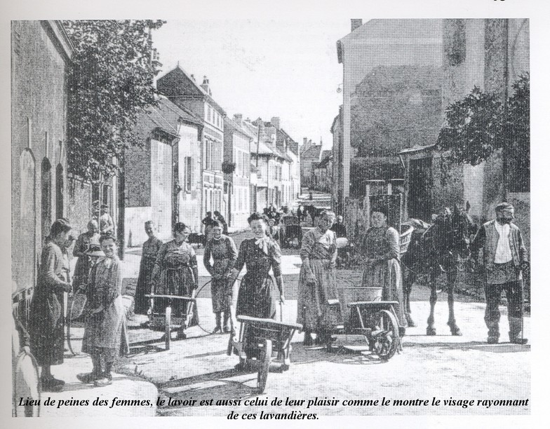 Outils des Lavandières 