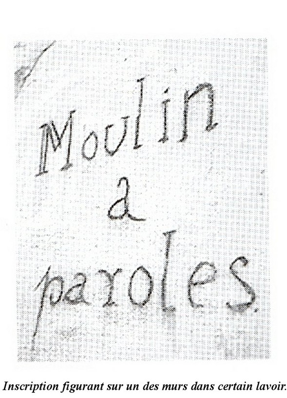Outils des Lavandières 