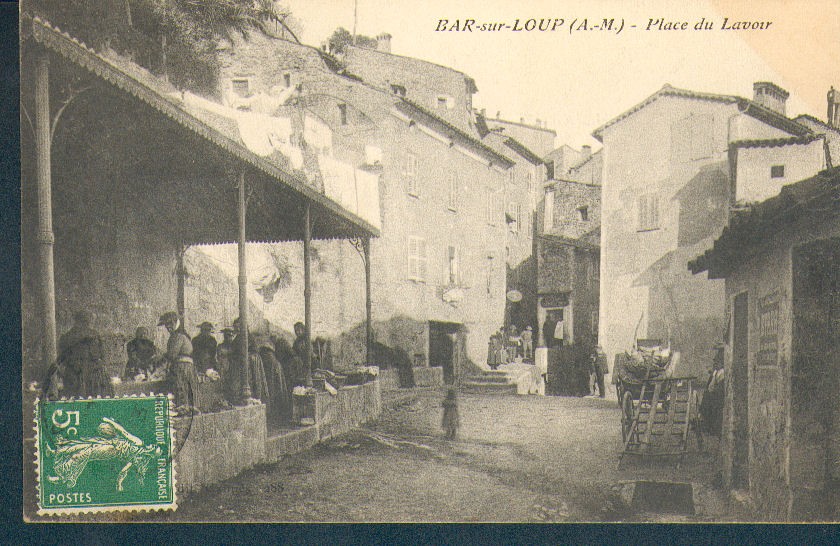 Carte Postale Alpes-Maritimes