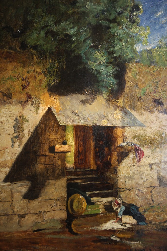 Peintures Lavoirs et Lavandières