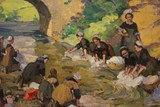 Peintures Lavoirs et Lavandières