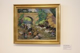 Peintures Lavoirs et Lavandières