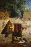 Peintures Lavoirs et Lavandières
